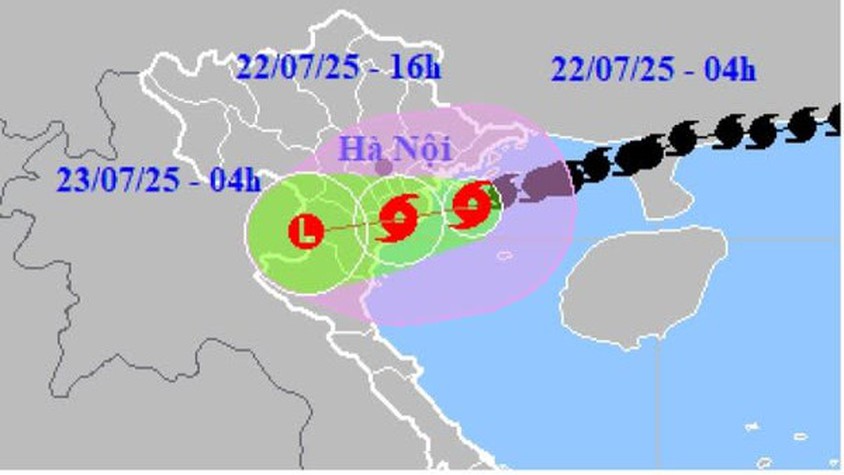 Hòa Lạc khẩn trương kiểm tra, gia cố công trình xây dựng bảo đảm an toàn cho người dân, nhà ở và các công trình xây dựng 