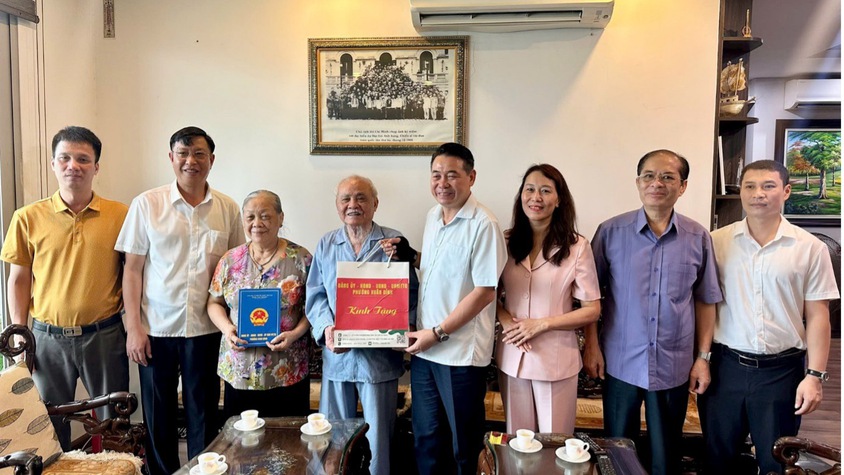 Phường Xuân Đỉnh tri ân người có công với cách mạng