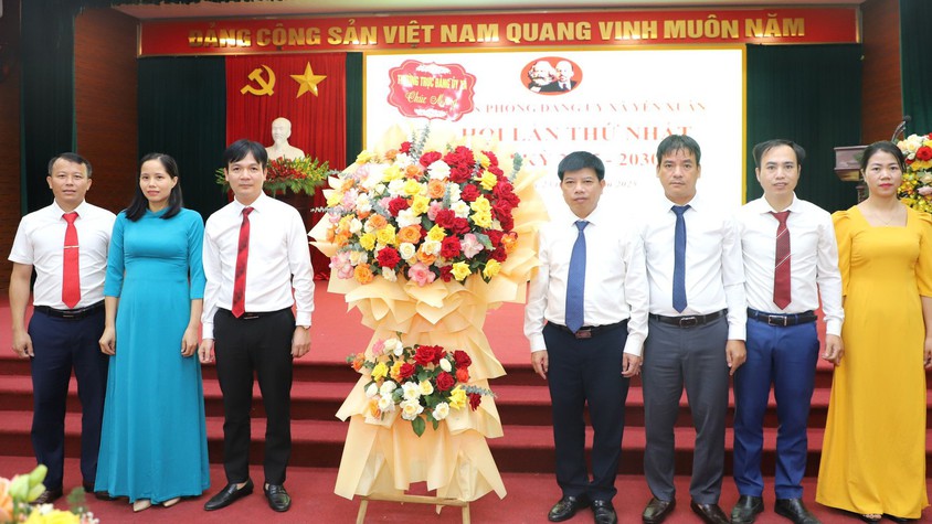  ĐẠI HỘI CHI BỘ CÁC CƠ QUAN ĐẢNG ỦY XÃ YÊN XUÂN 