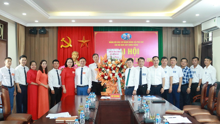 Đại hội Chi bộ Ban Xây dựng Đảng: Tập trung xây dựng tổ chức Đảng vững mạnh, nhiệm kỳ 2025–2030