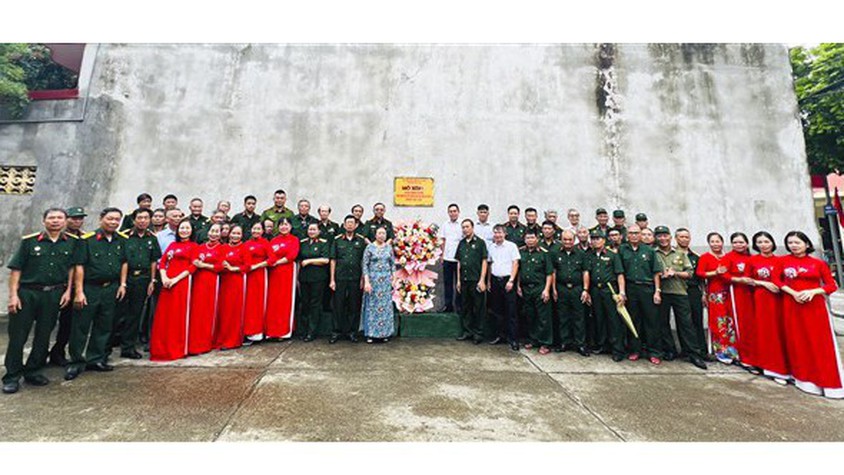Hội CCB Khu tập thể Z176 thôn Trung Dương ra mắt mô hình “Lắp đặt Camera an ninh” Chào mừng Đại hội Đảng bộ xã Gia Lâm nhiệm kỳ 2025 – 2030