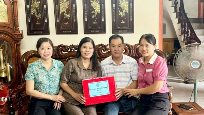 Phụ nữ xã Liên Minh với phong trào đền ơn đáp nghĩa