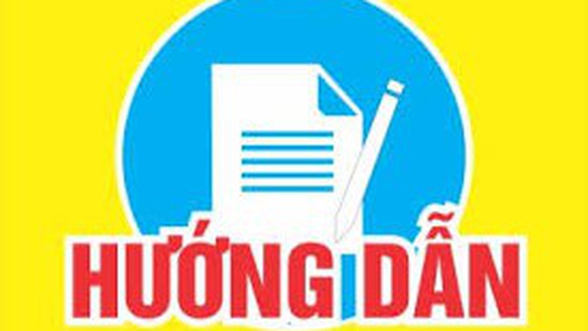 Hướng dẫn xây dựng các văn kiện trình Đại hội Đảng bộ xã (phường) mới trực thuộc Đảng bộ Thành phố Hà Nội lần thứ I, nhiệm kỳ 2025 - 2030