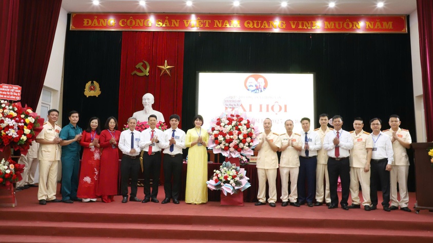 Đại hội Đảng bộ Công an xã Hồng Vân lần thứ nhất, nhiệm kỳ 2025 – 2030: Đánh dấu bước phát triển mới