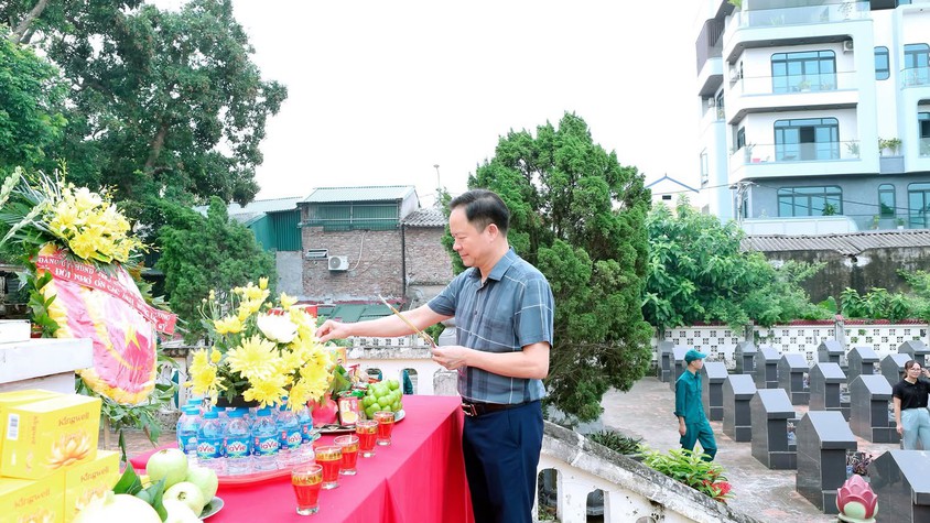 Chương Dương: Những hoạt động tri ân đầy ý nghĩa nhân kỷ niệm 78 năm Ngày Thương binh - Liệt sĩ