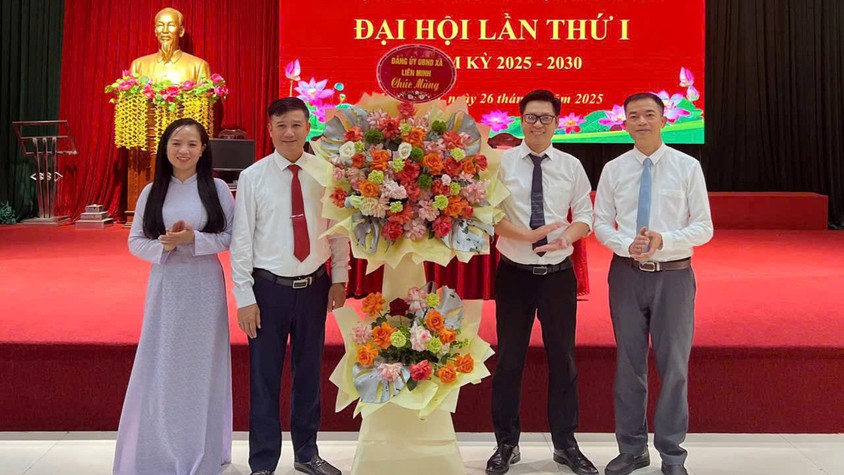 Đại hội Chi bộ Phòng Văn hoá - Xã hội xã Liên Minh nhiệm kỳ 2025 - 2030