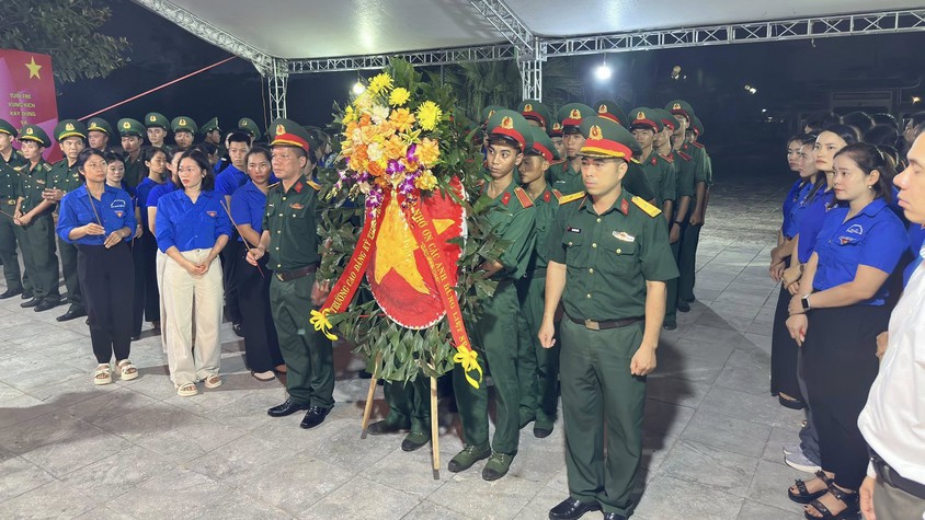 LỄ DÂNG HƯƠNG VÀ THẮP NẾN TRI ÂN – HƯỚNG VỀ NGÀY 27/7 LINH THIÊNG