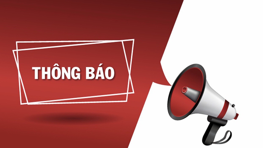 Thông báo tiếp nhận hồ sơ năng lực năm 2025
