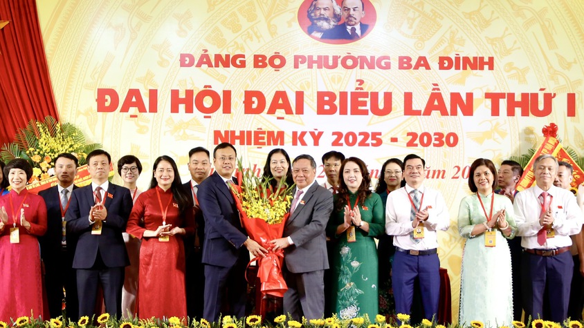 Xây dựng, phát triển phường Ba Đình trở thành địa phương đầu tàu, kiểu mẫu của Thủ đô Hà Nội