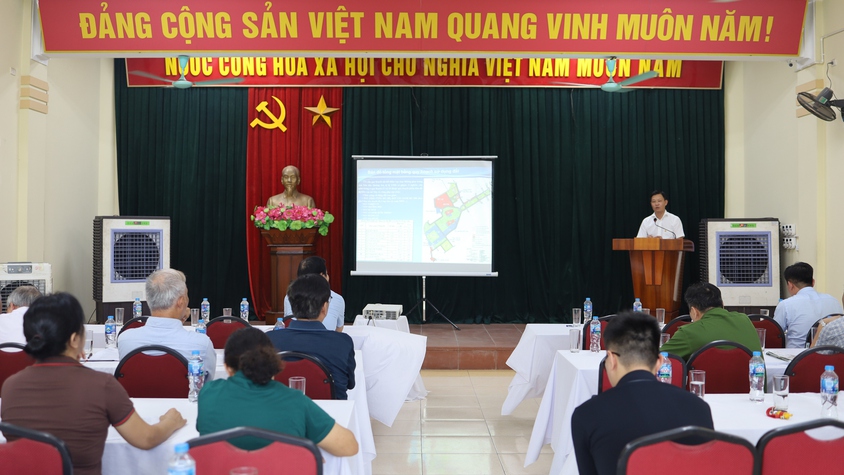 Phường Tây Hồ: Công bố đồ án quy hoạch chi tiết trung tâm bán đảo Quảng An