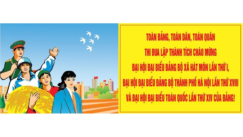 Hát Môn: Muôn trái tim hướng về đại hội