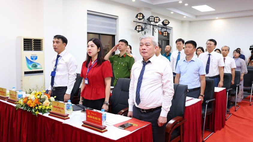 Kỳ họp thứ Nhất HĐND phường Đại Mỗ