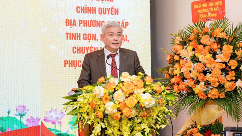 Thành ủy Hà Nội công bố, trao Quyết định thành lập phường và công tác cán bộ tại phường Đại Mỗ