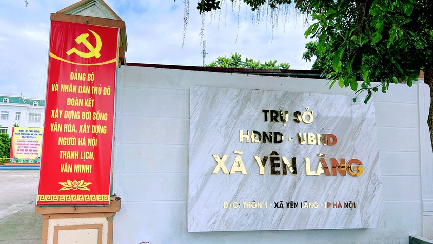 Lịch sử hình thành Xã Yên Lãng, Thành phố Hà Nội.