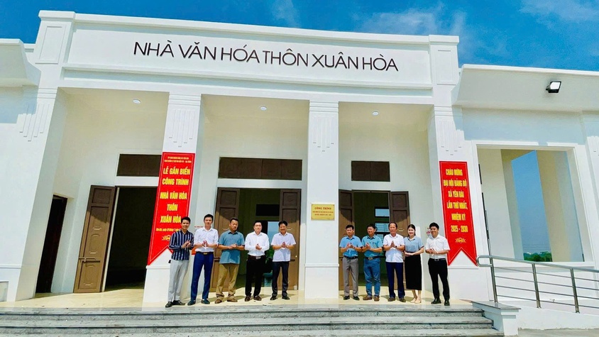 ỦY BAN NHÂN DÂN XÃ YÊN BÀI TỔ CHỨC HỘI NGHỊ TRIỂN KHAI THI CÔNG VÀ GẮN BIỂN CÔNG TRÌNH CHÀO MỪNG ĐẠI HỘI ĐẢNG BỘ XÃ YÊN BÀI LẦN THỨ I, NHIỆM KỲ 2025–2030