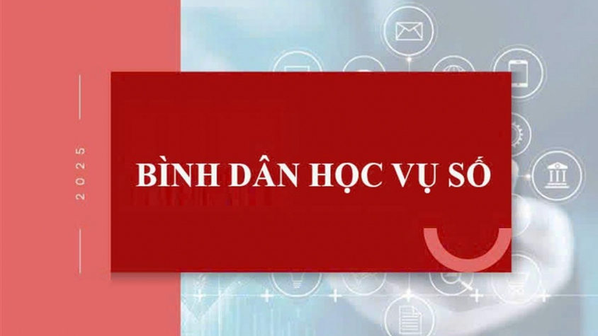 BÌNH DÂN HỌC VỤ SỐ - CHUYỂN ĐỔI SỐ HÀ NỘI