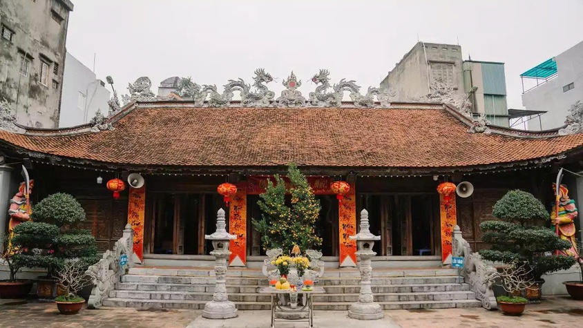 Di tích lịch sử - nghệ thuật Đình Vĩnh Tuy Đoài