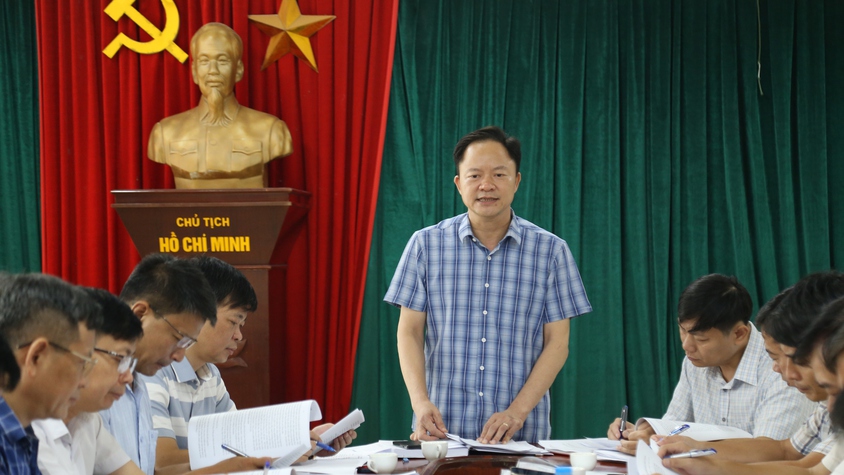 Ban Chấp hành Đảng bộ xã Chương Dương thông qua Dự thảo Báo cáo chính trị trình Đại hội Đảng bộ xã lần thứ I, nhiệm kỳ 2025–2030