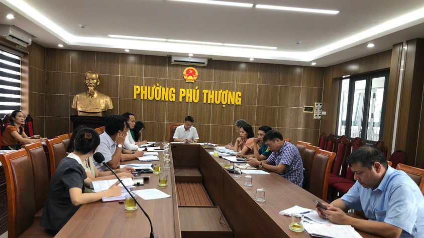 Tăng cường các biện pháp phòng chống dịch sốt xuất huyết trên địa bàn phường Phú Thượng