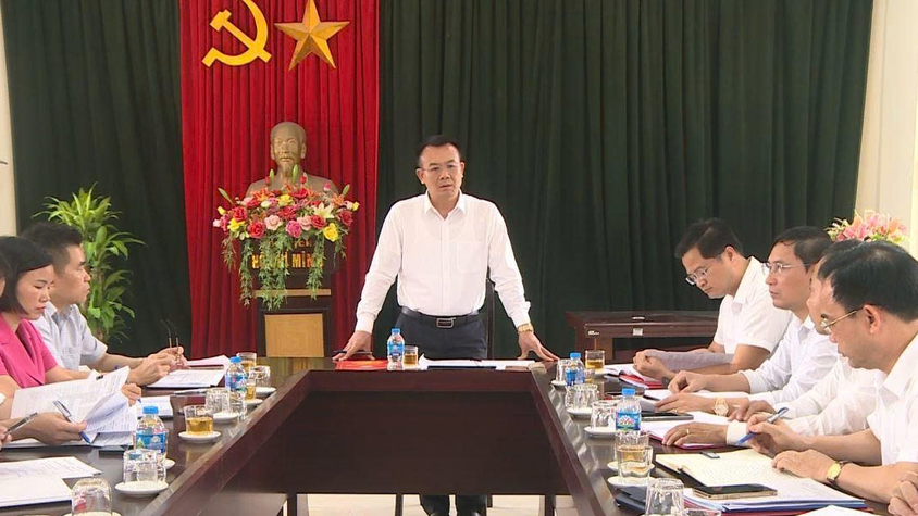 Thường trực Đảng uỷ xã làm việc với HĐND, UBMTTQ Việt Nam xã