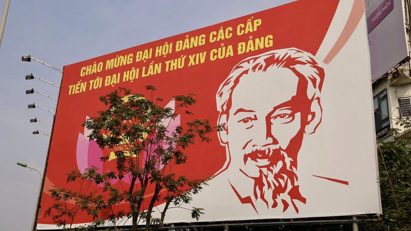 Chùm ảnh phường Dương Nội rộn ràng cờ hoa chào mừng Đại hội Đại biểu Đảng bộ phường lần thứ I, nhiệm kỳ 2025–2030