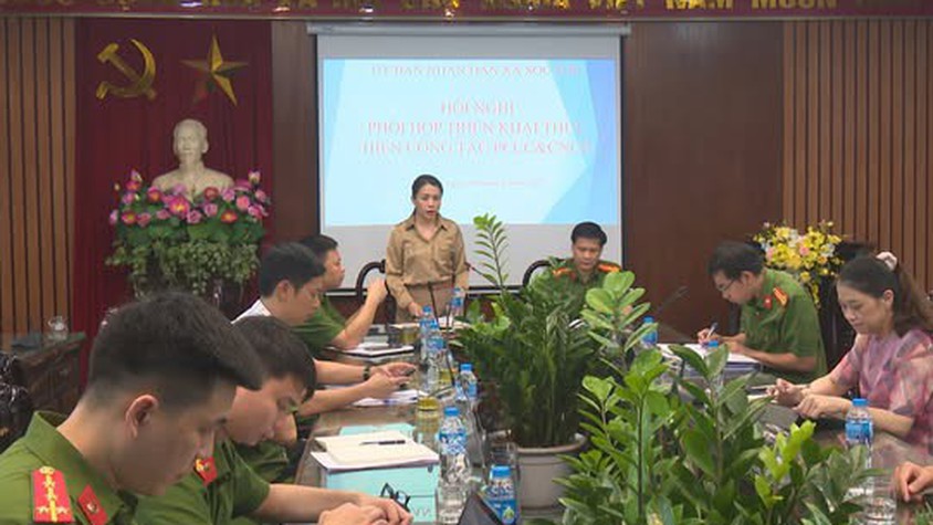 XÃ SÓC SƠN TRIỂN KHAI CÔNG TÁC PCCC&CNCH TRÊN ĐỊA BÀN XÃ