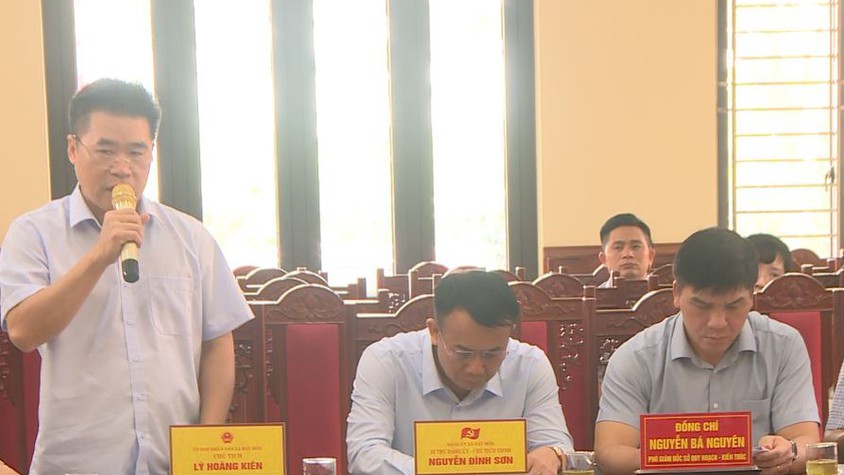 Hội nghị xin ý kiến đóng góp về định hướng phát triển không gian quy hoạch xã theo Quy định chung Thủ đô.