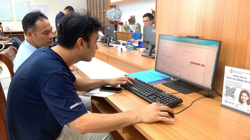 Hướng dẫn nộp hồ sơ trực tuyến trên cổng dịch vụ công
