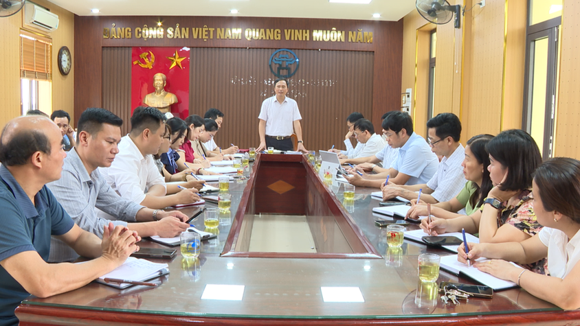 Hội nghị Ủy ban Mặt trận Tổ quốc xã An Khánh