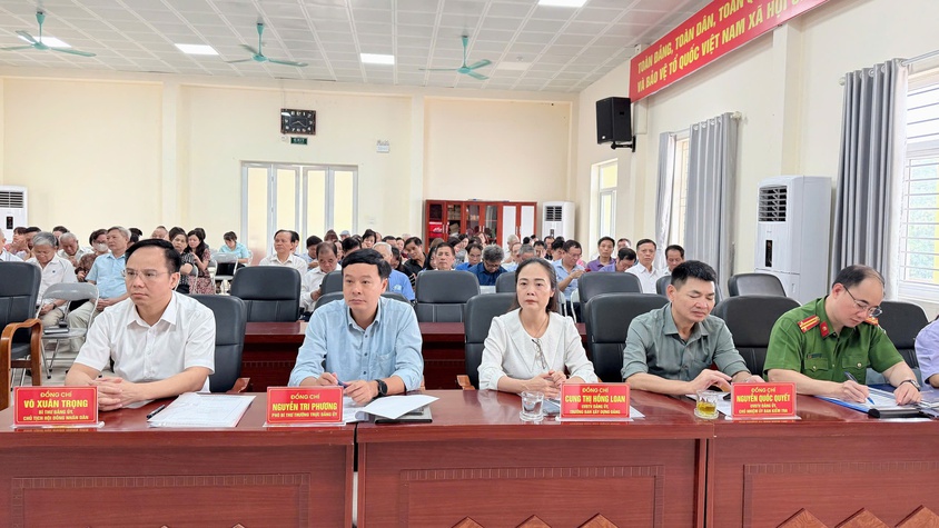 Cử tri kiến nghị nhiều chính sách sau sắp xếp xã, phường