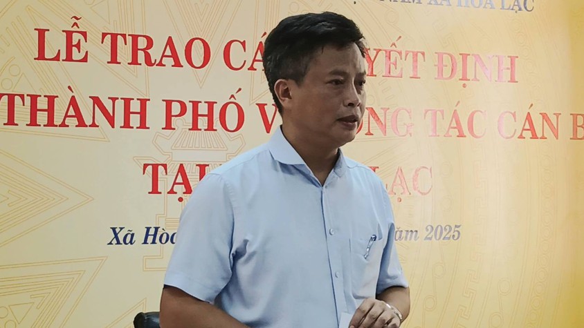 Đảng bộ xã Hòa Lạc tổ chức Hội nghị Ban Chấp hành: Thông qua nhiều nội dung trọng tâm về công tác xây dựng Đảng và phát triển kinh tế - xã hội