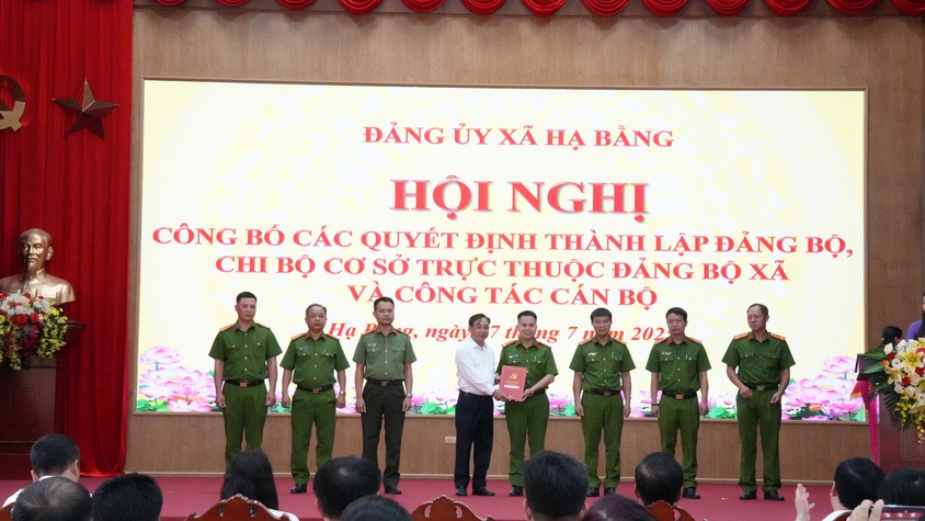 “Đảng ủy xã Hạ Bằng kiện toàn tổ chức, củng cố cán bộ, gánh vác sứ mệnh lãnh đạo toàn diện ở cơ sở”