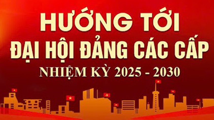 Đảng ủy phường Hà Đông triển khai Kế hoạch tổ chức Đại hội Đảng bộ phường lần thứ I, nhiệm kỳ 2025–2030