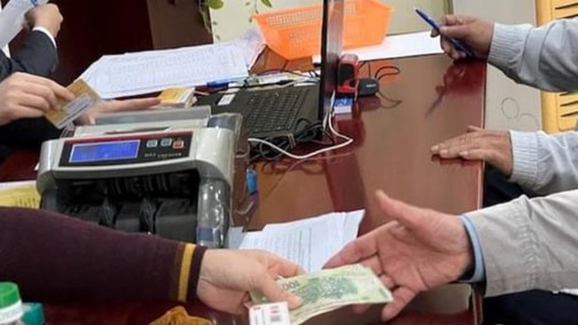 Lịch chi trả lương hưu, trợ cấp BHXH sau sáp nhập các tỉnh, thành phố