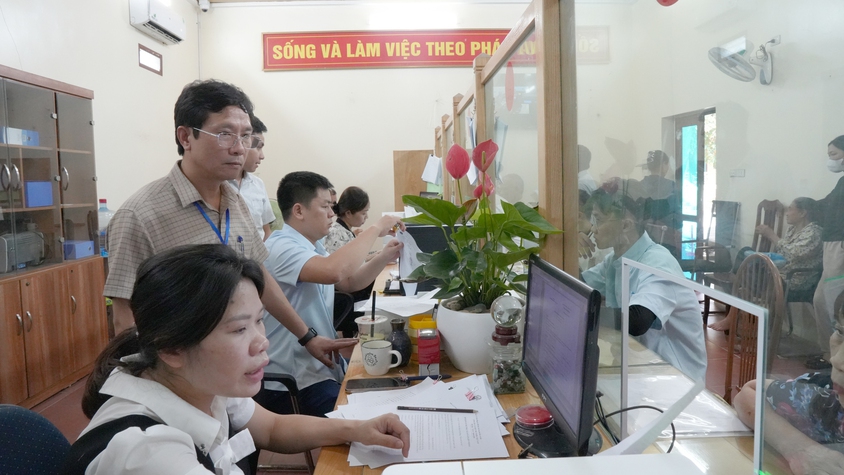 UBND xã Hạ Bằng: Chủ động, nỗ lực trong công tác tiếp công dân, giải quyết thủ tục hành chính