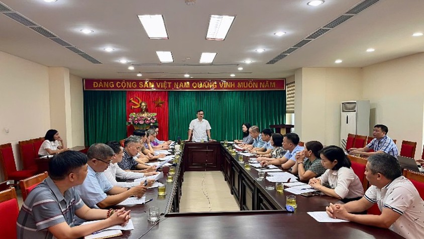 Uỷ Ban MTTQ Việt Nam phường Yên Sở tổ chức Hội nghị lần thứ nhất