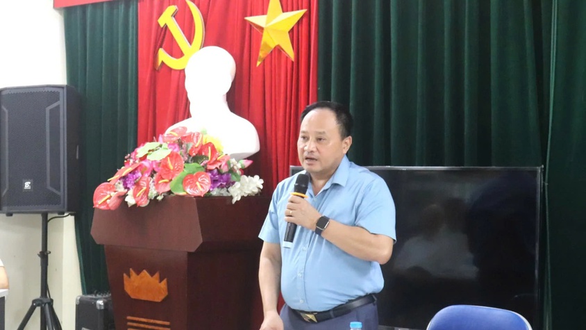 Chi bộ 19 phường Bạch Mai tổ chức kỳ sinh hoạt đầu tiên của chi bộ kể từ khi chính thức vận hành chính quyền địa phương 2 cấp