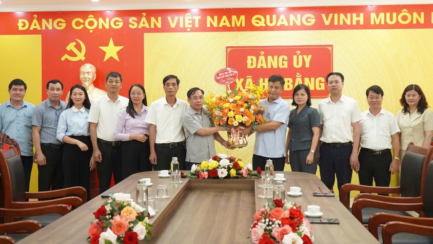 Tăng cường kết nối, chia sẻ kinh nghiệm giữa các xã sau sắp xếp đơn vị hành chính!