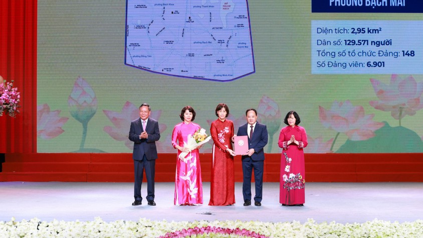 PHƯỜNG BẠCH MAI: NHỮNG THÔNG TIN CHI TIẾT SAU SẮP XẾP