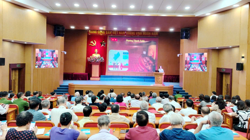 Hội nghị triển khai thực hiện Nghị quyết Đại hội Đảng bộ phường Thanh Xuân lần thứ I, nhiệm kỳ 2025-2030