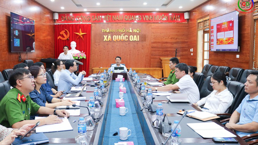 Quốc Oai chuẩn bị tốt các điều kiện phục vụ Đại hội Đảng bộ lần thứ I, nhiệm kỳ 2025–2030