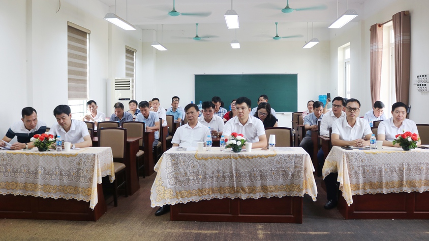 Khởi công Dự án sửa chữa cơ sở vật chất tại 4 trường học trên địa bàn