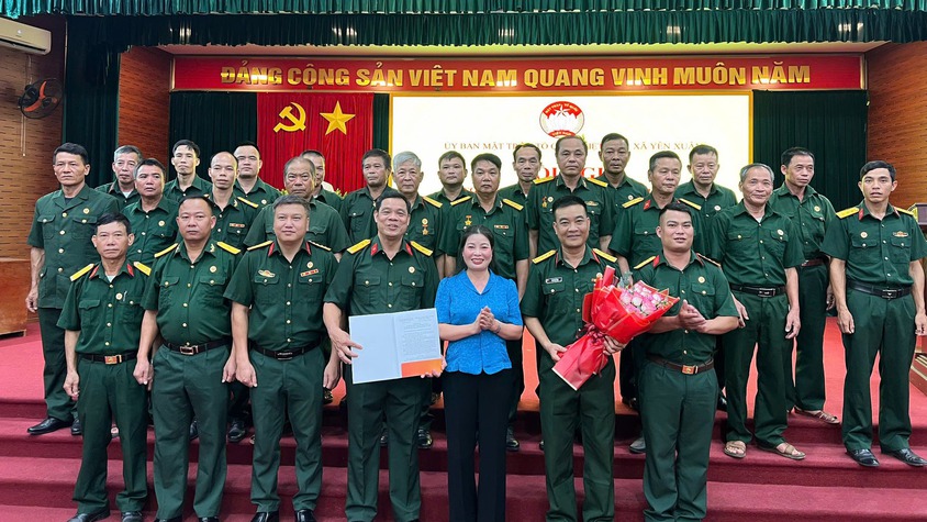 HỘI NGHỊ CÔNG BỐ CÁC QUYẾT ĐỊNH CỦA HỘI CCB THÀNH PHỐ HÀ NỘI ĐÁNH GIÁ KẾT QUẢ CÔNG TÁC LÃNH ĐẠO, CHỈ ĐẠO THỰC HIỆN NHIỆM VỤ THÁNG 7 VÀ TRIỂN KHAI NHIỆM VỤ CÔNG TÁC TRỌNG TÂM THÁNG 8 NĂM 2025