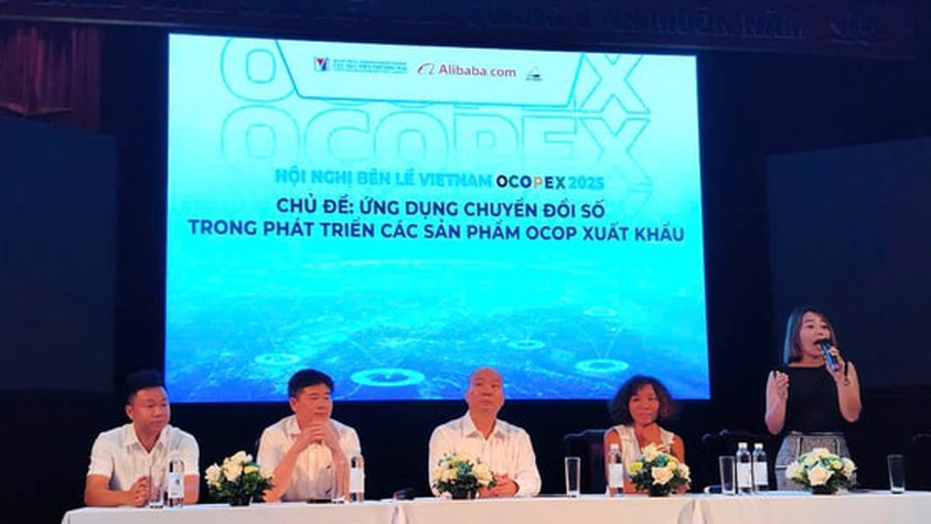 Mở đường cho sản phẩm OCOP lên thương mại số