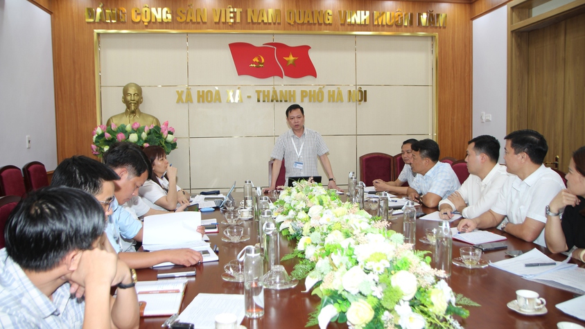 TIẾP TỤC ĐẨY NHANH TIẾN ĐỘ PHỤC VỤ ĐẠI HỘI ĐẢNG BỘ XÃ NHIỆM KỲ 2025–2030