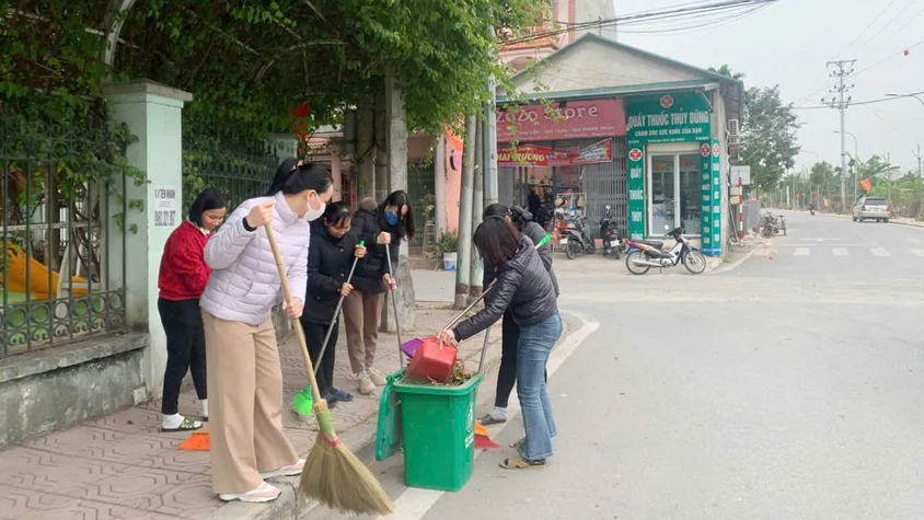 Kế hoạch tổ chức cuộc thi giữ gìn thôn, tổ dân phố sáng- xanh- sạch- đẹp- an toàn- thông minh trên địa bàn xã Đan Phượng