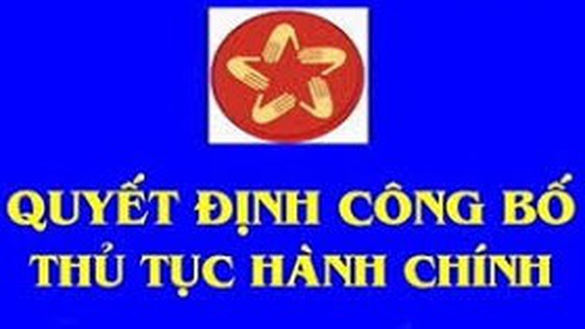 QĐ v.v công bố Danh mục TTHC được sửa đổi, bổ sung trong lĩnh vực QL công sản, TC đất đai; lĩnh vực TL và HĐ của HKD; lĩnh vực TL và HĐ, hỗ trợ của THT, HTX, LH HTX thuộc phạm vi chức năng QL của UBND TP. HN