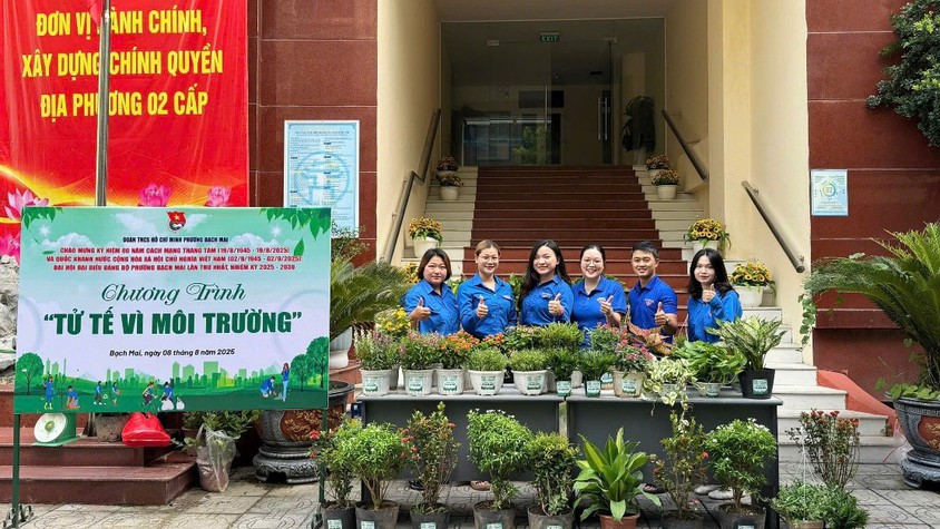 Hơn 220kg rác tái chế thu gom tại chương trình “Tử tế vì môi trường” 