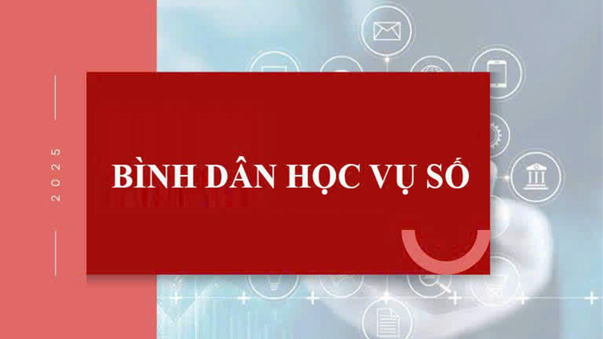 HƯỚNG DẪN SỬ DỤNG NỀN TẢNG BÌNH DÂN HỌC
VỤ SỐ
