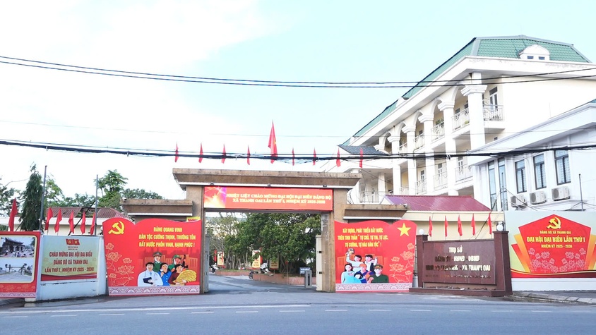 Xã Thanh Oai sẵn sàng cho ngày hội lớn